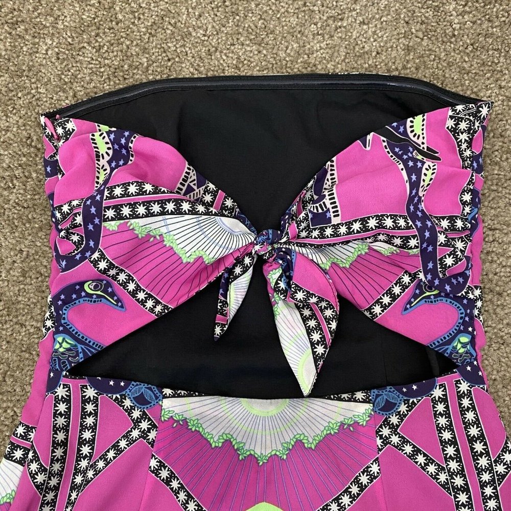 MARA HOFFMAN Strapless Cutout Back mini dress 2 - Picture 7 of 7